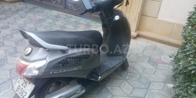 Suzuki AN 125 2020, 55,000 km - 0.1 l - Bakı