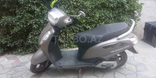 Suzuki AN 125 2020, 55,000 km - 0.1 l - Bakı