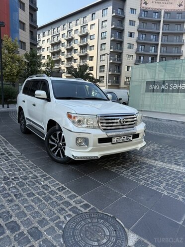 Toyota Land Cruiser 2013, 101,848 km - 4.0 l - Bakı