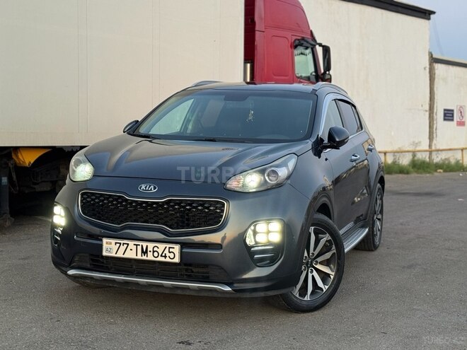 Kia Sportage 2016, 125,000 km - 1.7 l - Bakı