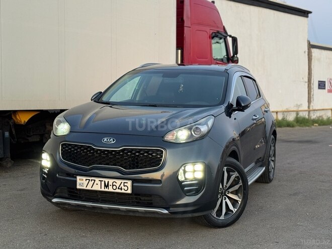 Kia Sportage 2016, 125,000 km - 1.7 l - Bakı