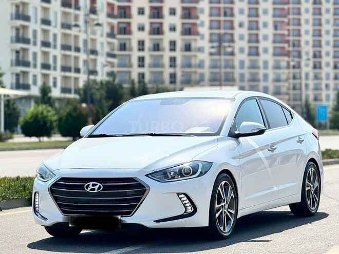 Hyundai Elantra 2017, 105,000 km - 2.0 l - Bakı