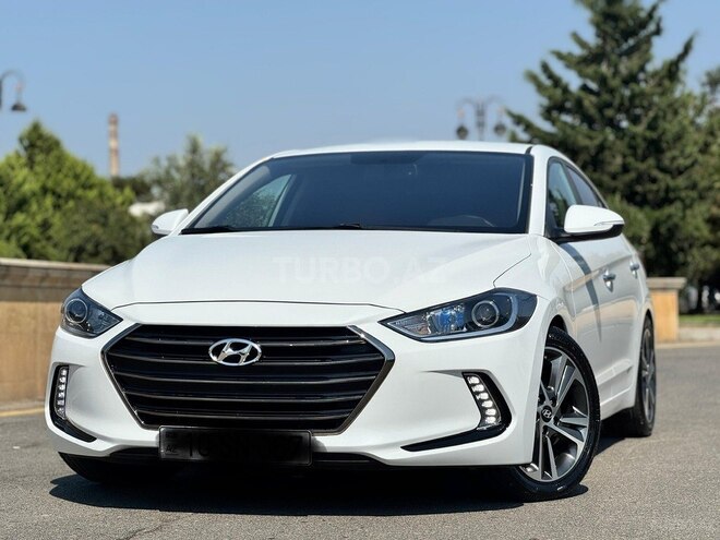 Hyundai Elantra 2017, 105,000 km - 2.0 l - Bakı