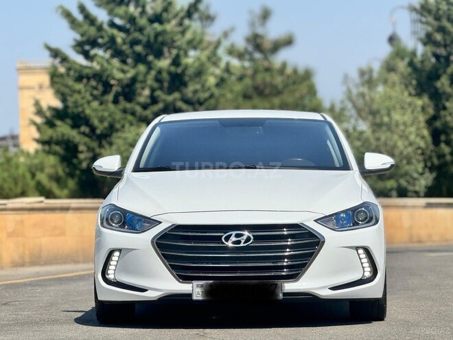 Hyundai Elantra 2017, 105,000 km - 2.0 l - Bakı