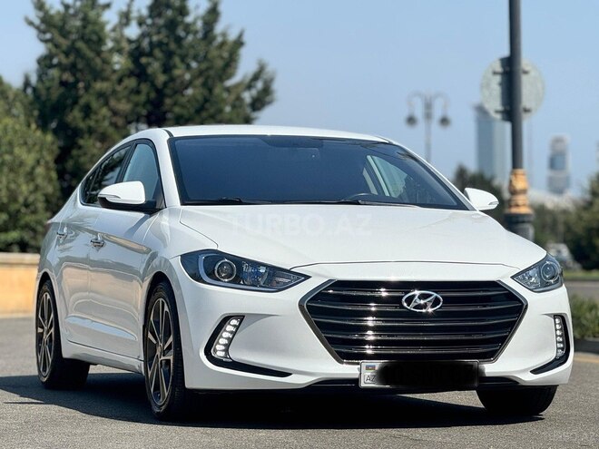 Hyundai Elantra 2017, 105,000 km - 2.0 l - Bakı