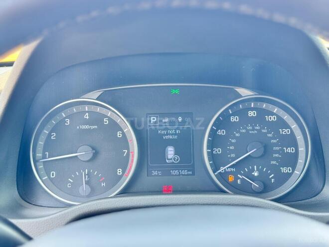 Hyundai Elantra 2017, 105,000 km - 2.0 l - Bakı