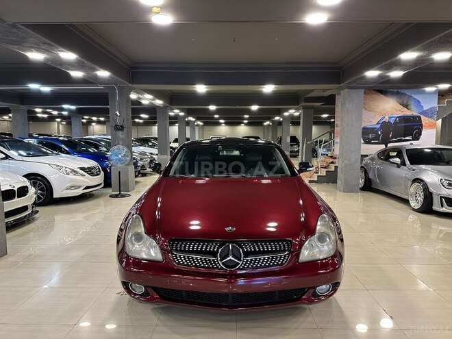 Mercedes CLS 350 2005, 330,000 km - 3.5 l - Bakı