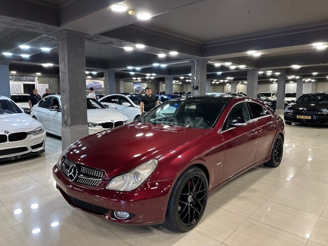 Mercedes CLS 350 2005, 330,000 km - 3.5 l - Bakı