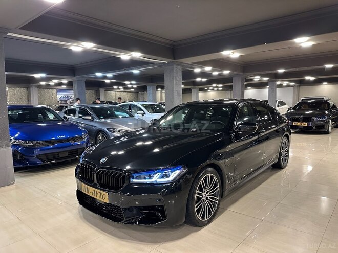 BMW 530e 2018, 83,666 km - 2.0 l - Bakı