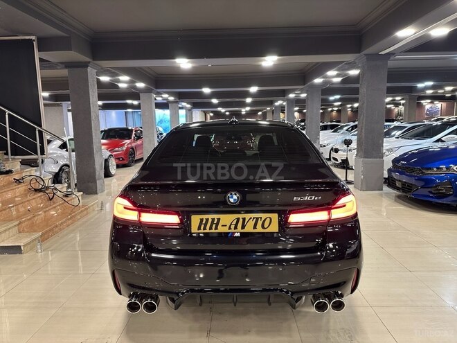 BMW 530e 2018, 83,666 km - 2.0 l - Bakı