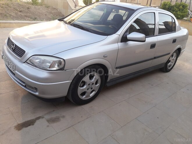 Opel Astra 2000, 446,685 km - 1.6 l - Zaqatala