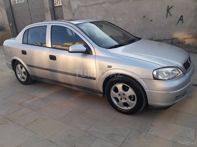 Opel Astra 2000, 446,685 km - 1.6 l - Zaqatala