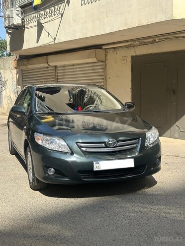 Toyota Corolla 2009, 310,000 km - 1.6 l - Bakı