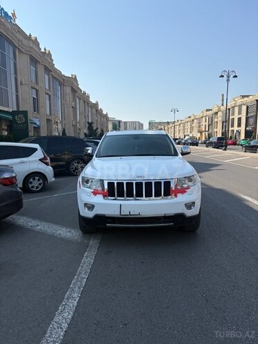Jeep Grand Cherokee 2012, 110,000 km - 3.6 l - Bakı