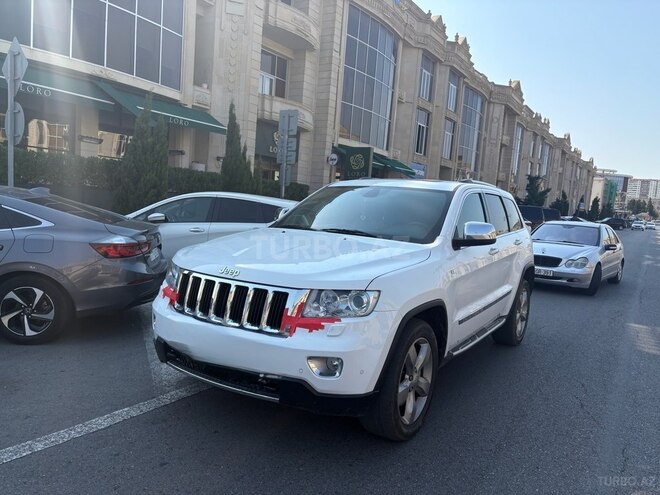 Jeep Grand Cherokee 2012, 110,000 km - 3.6 l - Bakı