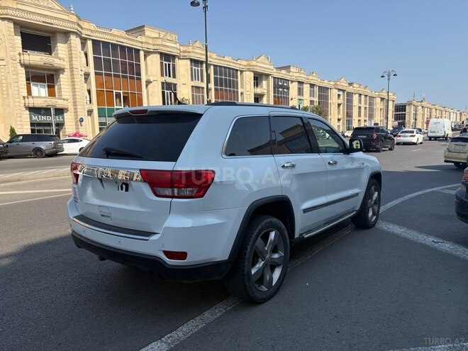 Jeep Grand Cherokee 2012, 110,000 km - 3.6 l - Bakı