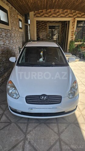 Hyundai Accent 2008, 187,000 km - 1.6 l - Bakı