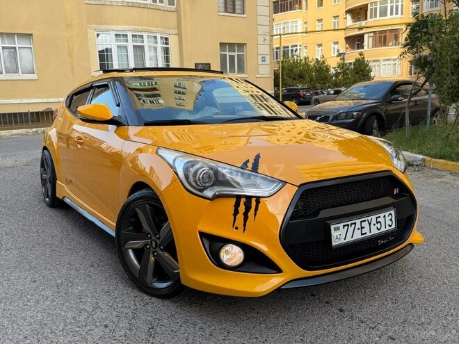 Hyundai Veloster 2011, 128,000 km - 1.6 l - Bakı