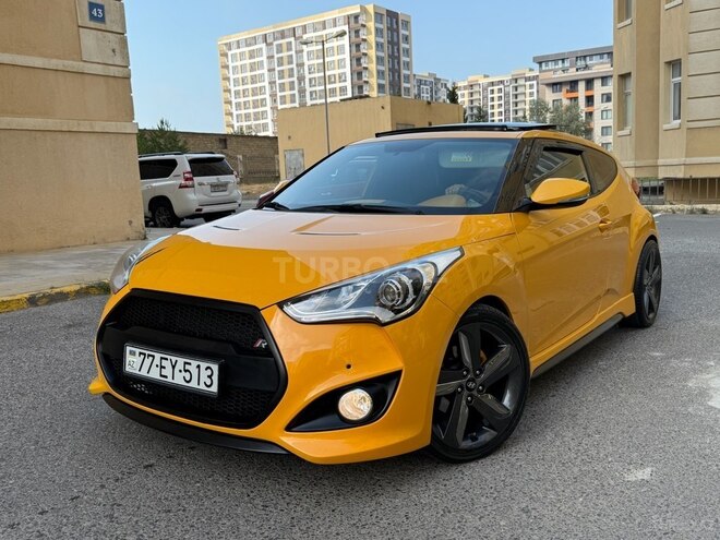 Hyundai Veloster 2011, 128,000 km - 1.6 l - Bakı