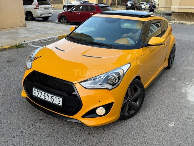 Hyundai Veloster 2011, 128,000 km - 1.6 l - Bakı