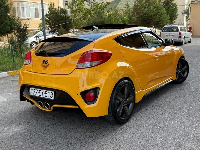 Hyundai Veloster 2011, 128,000 km - 1.6 l - Bakı