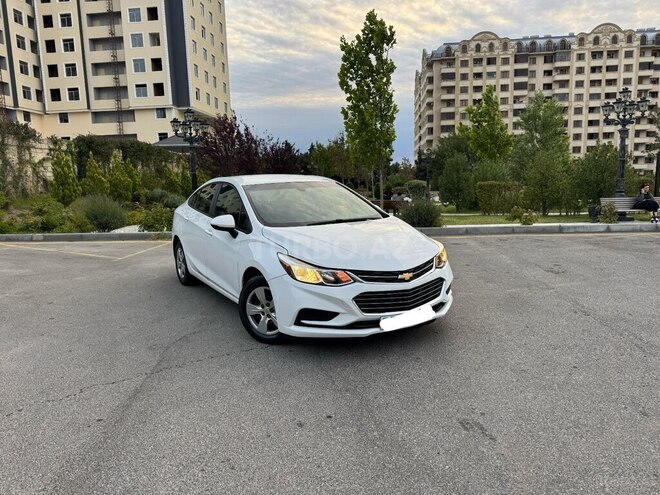 Chevrolet Cruze 2018, 142,000 km - 1.4 l - Bakı