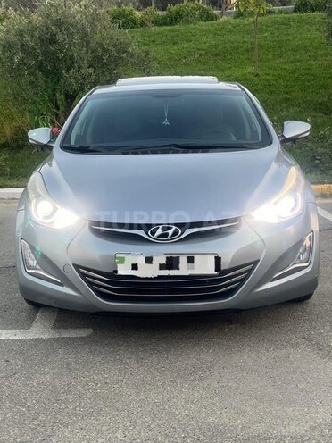 Hyundai Elantra 2014, 211,146 km - 2.0 l - Bakı