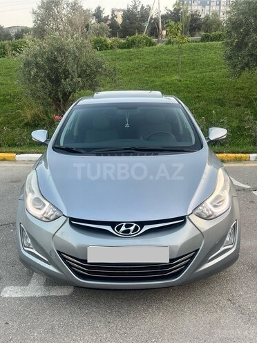 Hyundai Elantra 2014, 211,146 km - 2.0 l - Bakı