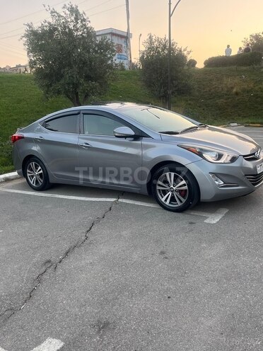 Hyundai Elantra 2014, 211,146 km - 2.0 l - Bakı
