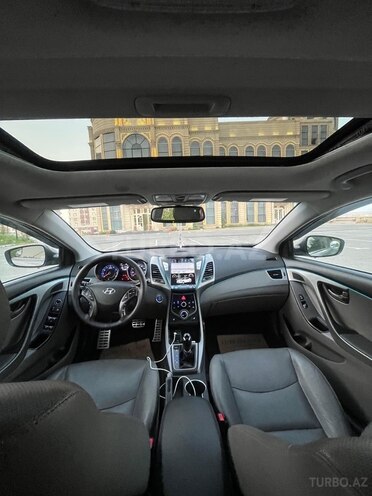 Hyundai Elantra 2014, 211,146 km - 2.0 l - Bakı