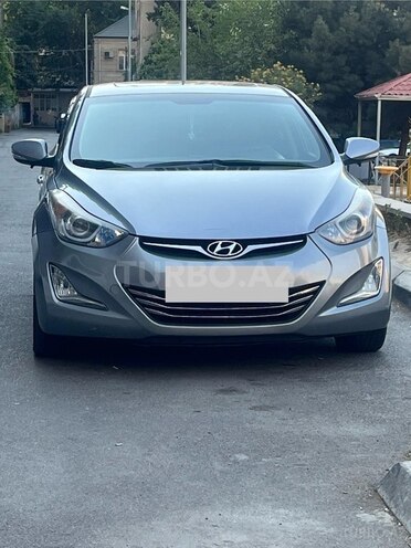 Hyundai Elantra 2014, 211,146 km - 2.0 l - Bakı
