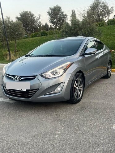 Hyundai Elantra 2014, 211,146 km - 2.0 l - Bakı