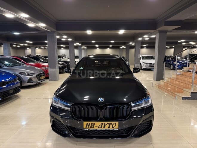 BMW 530 2017, 110,000 km - 2.0 l - Bakı