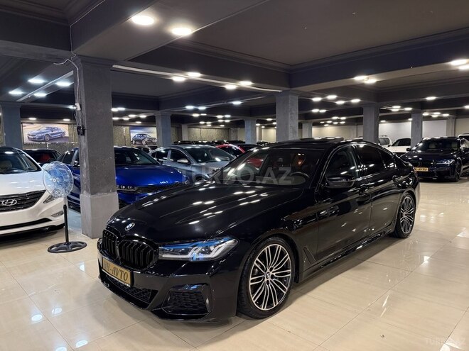 BMW 530 2017, 110,000 km - 2.0 l - Bakı
