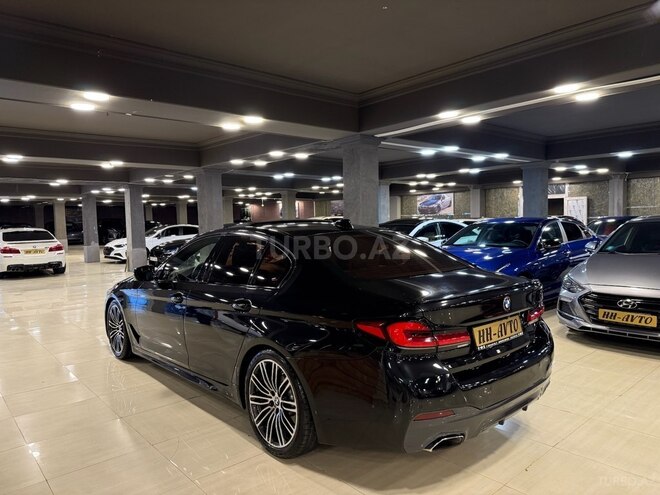 BMW 530 2017, 110,000 km - 2.0 l - Bakı