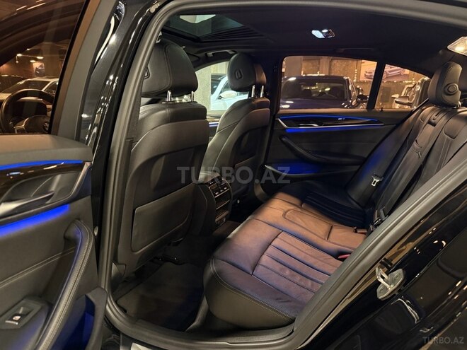 BMW 530 2017, 110,000 km - 2.0 l - Bakı