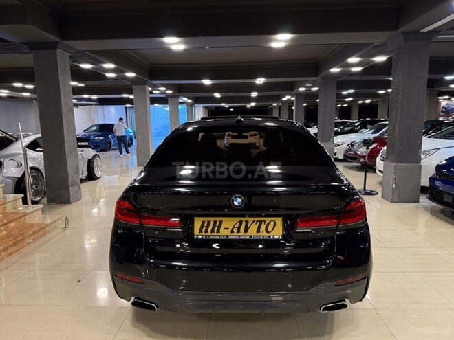 BMW 530 2017, 110,000 km - 2.0 l - Bakı