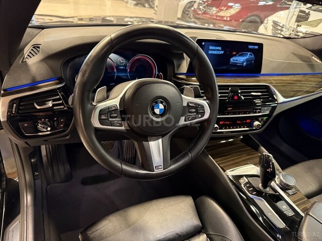 BMW 530 2017, 110,000 km - 2.0 l - Bakı