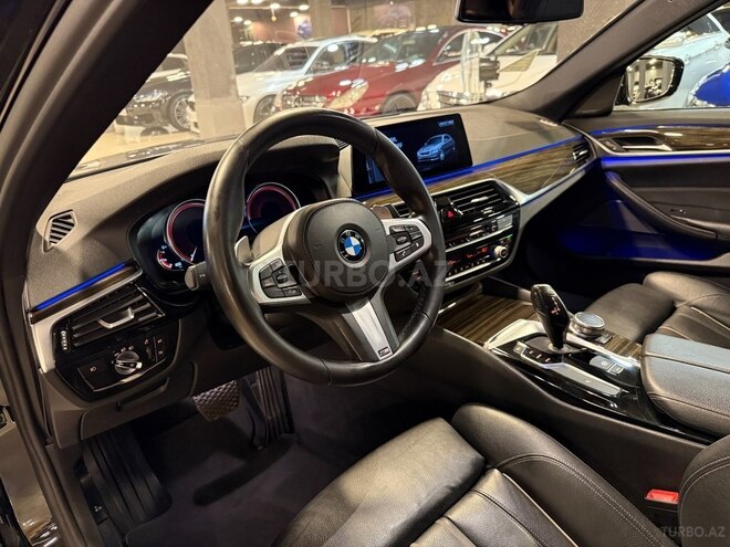 BMW 530 2017, 110,000 km - 2.0 l - Bakı