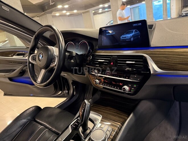 BMW 530 2017, 110,000 km - 2.0 l - Bakı