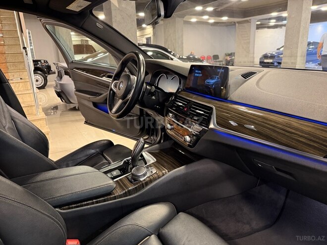 BMW 530 2017, 110,000 km - 2.0 l - Bakı