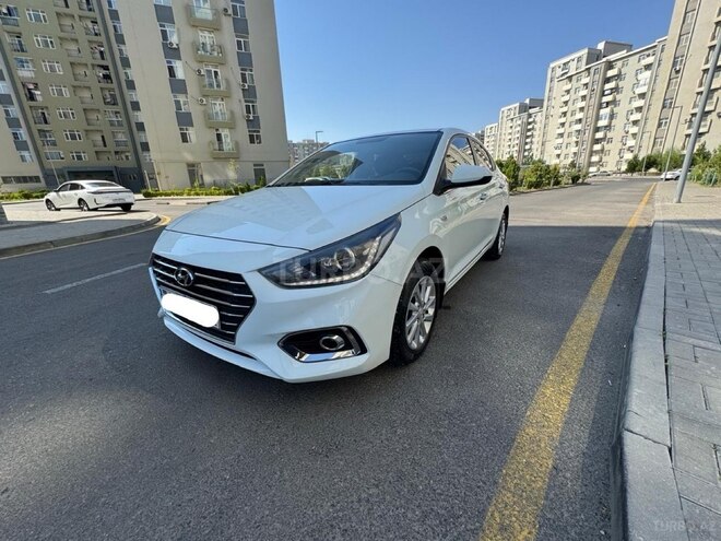 Hyundai Accent 2018, 155,640 km - 1.6 l - Bakı