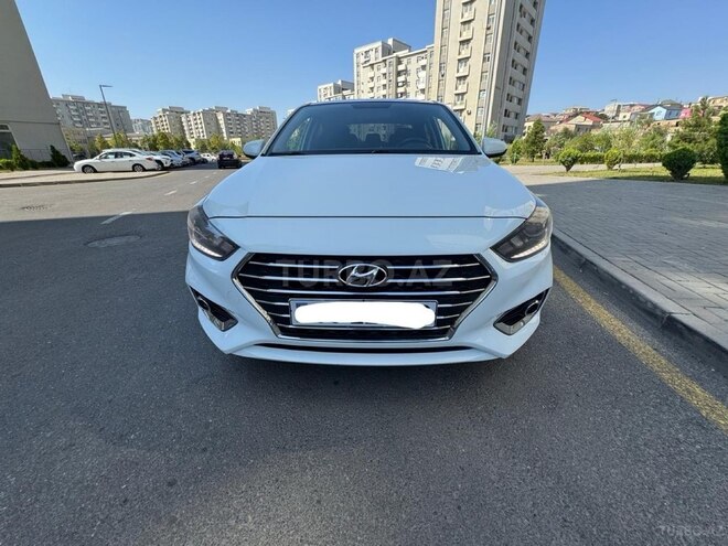 Hyundai Accent 2018, 155,640 km - 1.6 l - Bakı