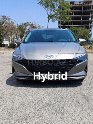Hyundai Elantra 2022, 72,000 km - 1.6 л - Bakı
