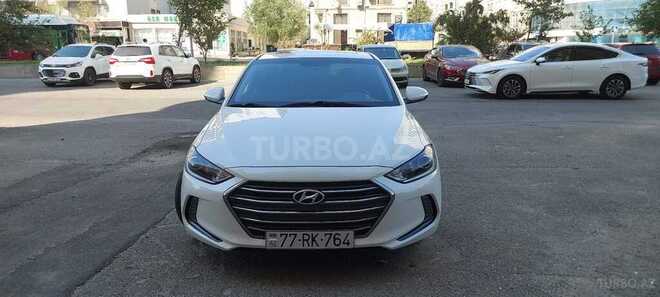 Hyundai Elantra 2017, 102,000 km - 2.0 l - Bakı