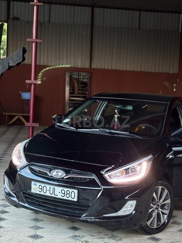 Hyundai Accent 2015, 161,000 km - 1.6 l - Tərtər