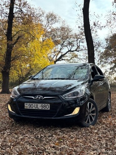 Hyundai Accent 2015, 161,000 km - 1.6 l - Tərtər