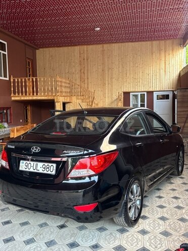 Hyundai Accent 2015, 161,000 km - 1.6 l - Tərtər