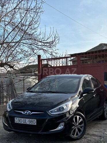 Hyundai Accent 2015, 161,000 km - 1.6 l - Tərtər