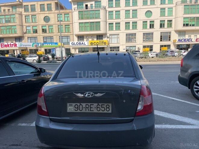 Hyundai Accent 2007, 257,000 km - 1.6 l - Bakı